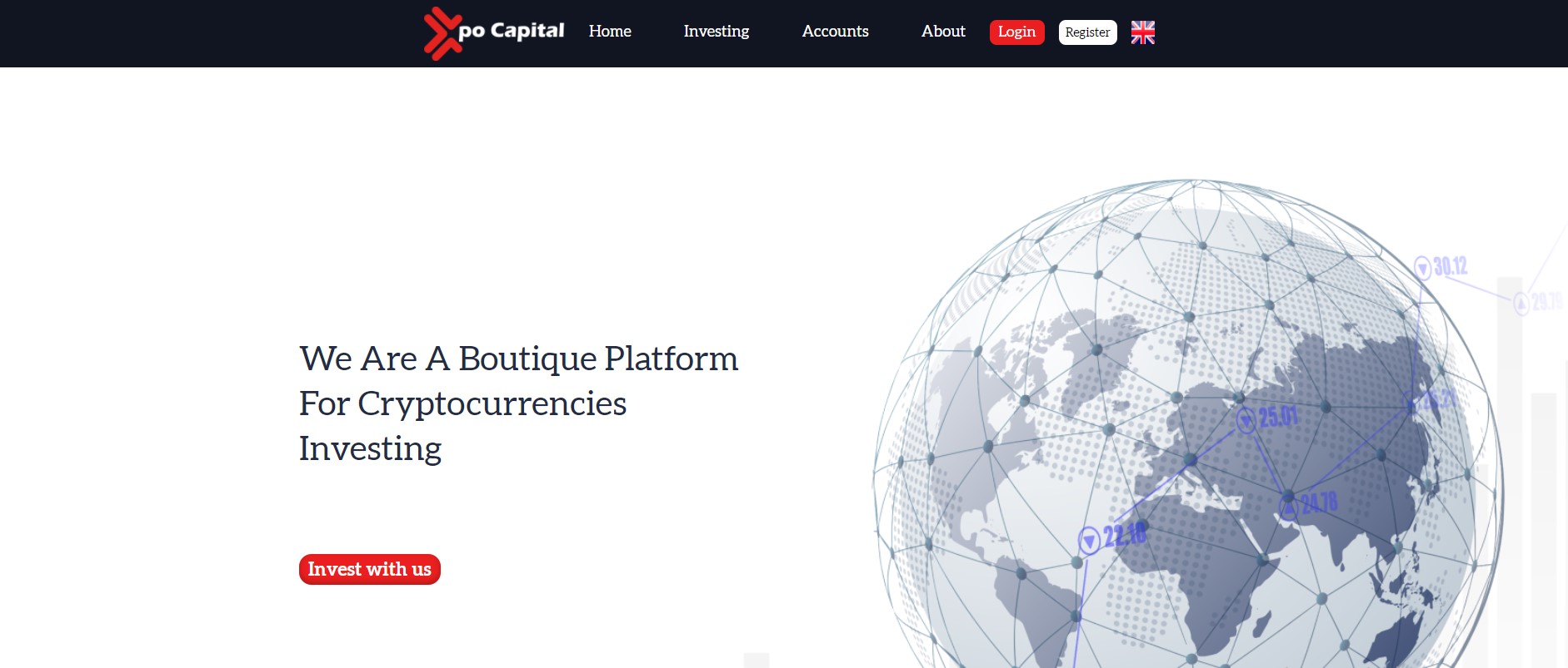 XPO Capital website